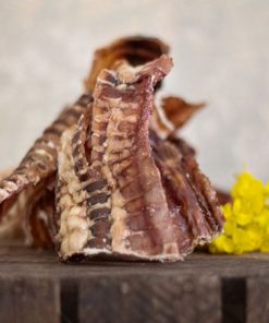 Rinderluftröhren geschnitten luftgetrocknet (12cm)