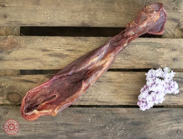 Ochsenmaul luftgetrocknet (sehr hart 100% Rind) – Bild 2