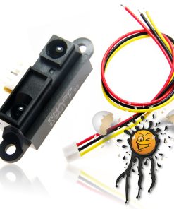 IR Distanzsensor Sharp GP2Y0A analog 4,5-5,5V 10-80cm GP2Y0A21