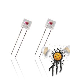 2 x IR928-6C-F 940nm IR infrarot LED Diode transparent