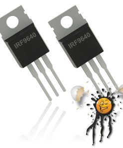 2 Stück Channel TO220 Mosfet IRF9640