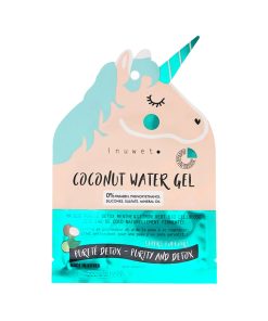 Inuwet – Gesichtsmaske, Coconut Water Gel, blue, vegan