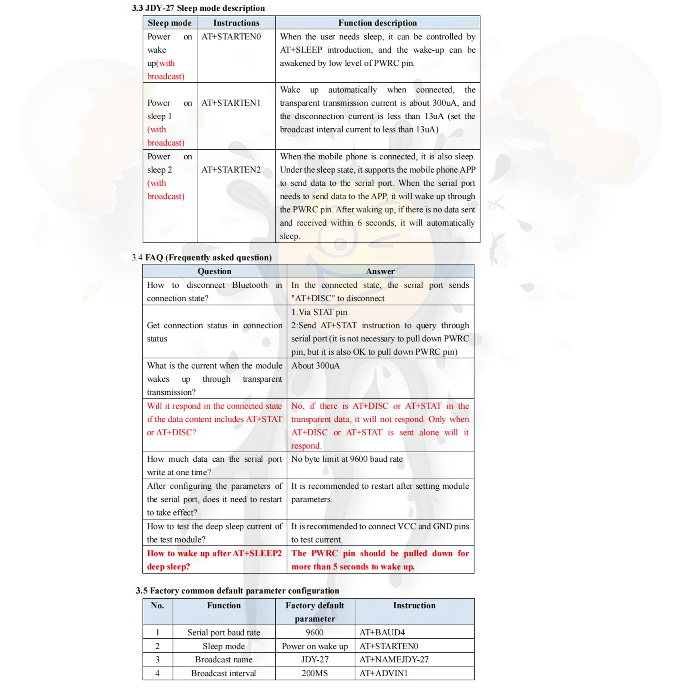JDY-27 BLE Bluetooth 5.1 Modul – Bild 5