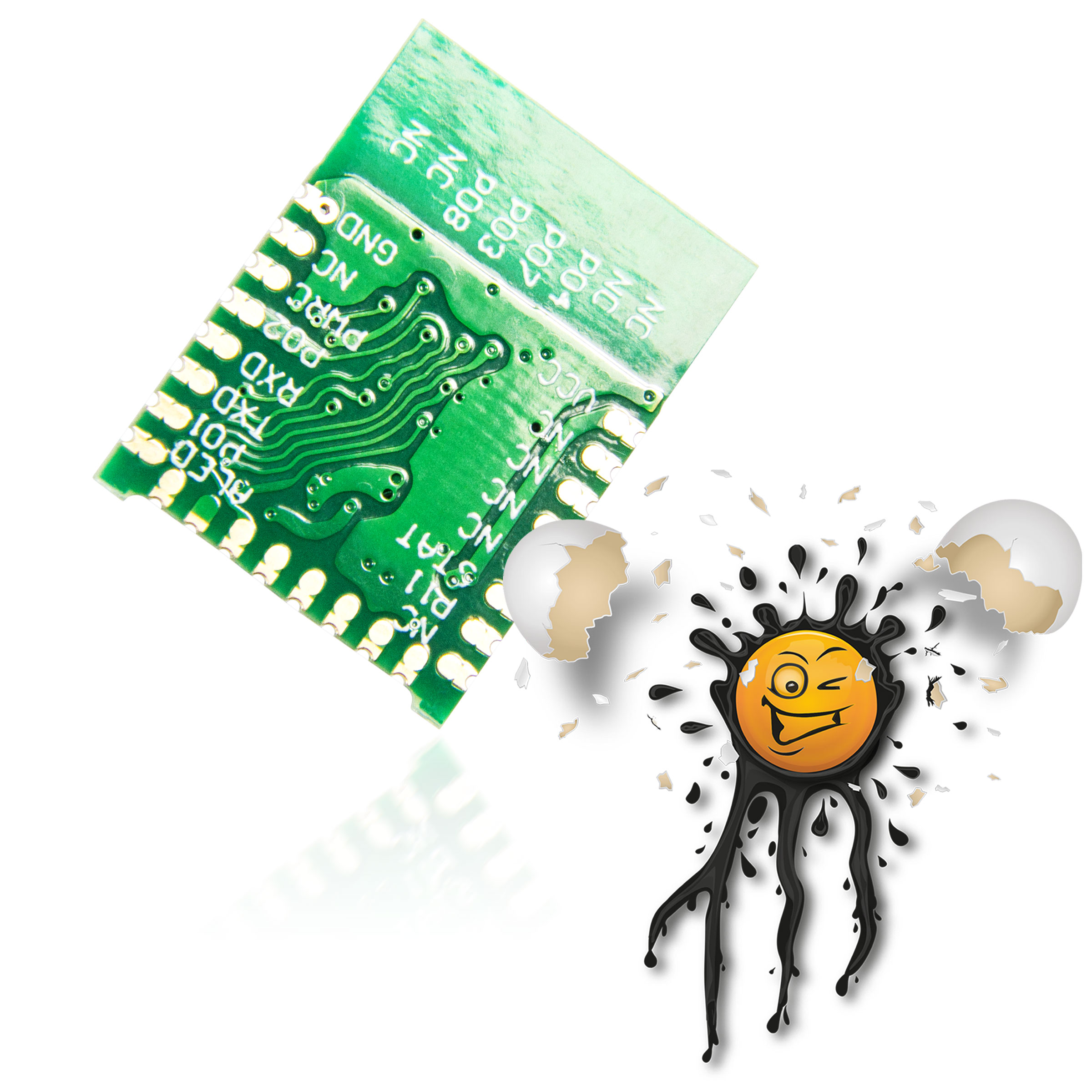 JDY-27 BLE Bluetooth 5.1 Modul – Bild 7