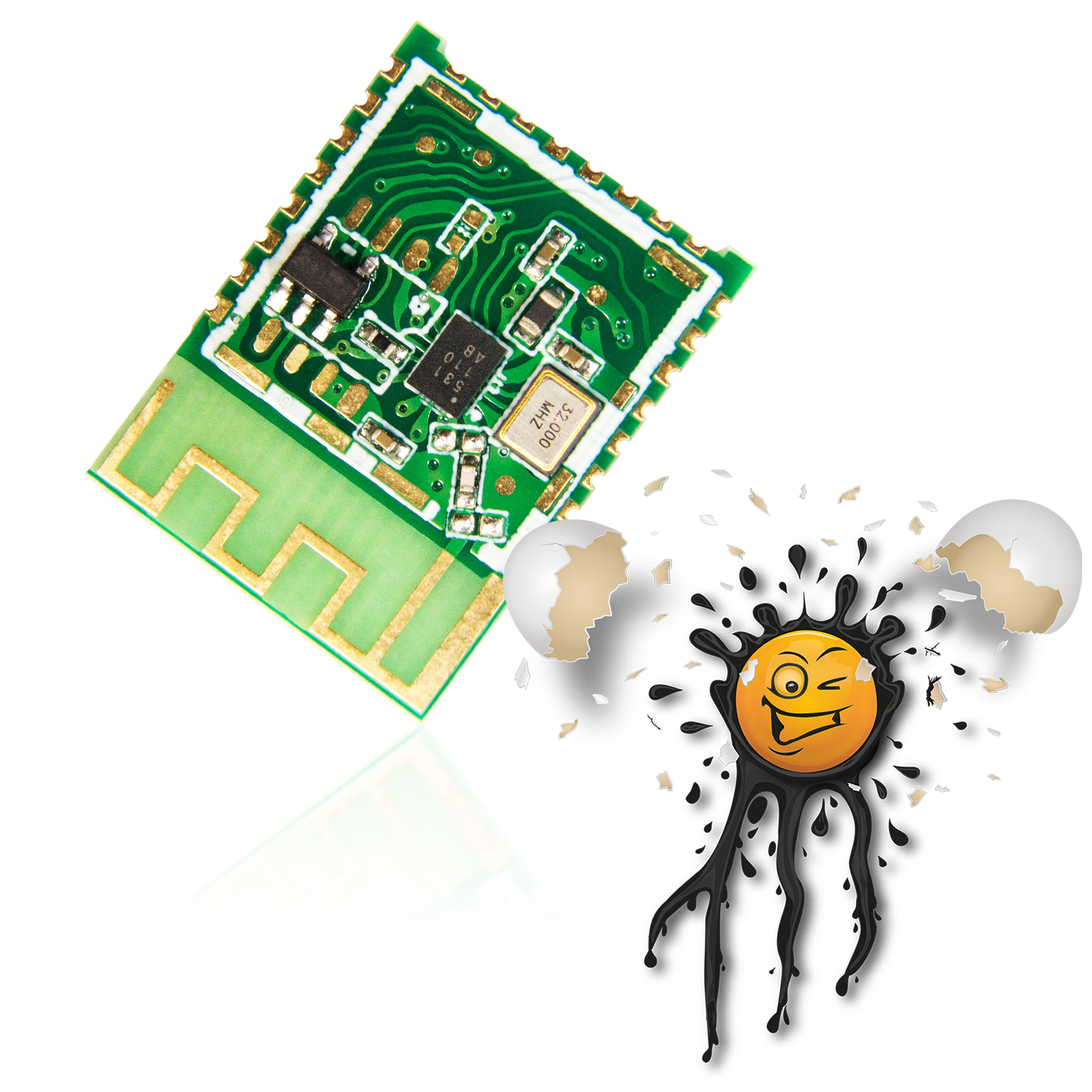 JDY-27 BLE Bluetooth 5.1 Modul