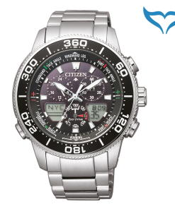 Citizen Promaster Marine Yacht JR4060-88E Eco-Drive Chronograph Dualzeit B-Ware