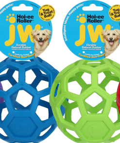 JW HOL-EE ROLLER (fill treats/toys in it), XS, S, M, L, Jumbo