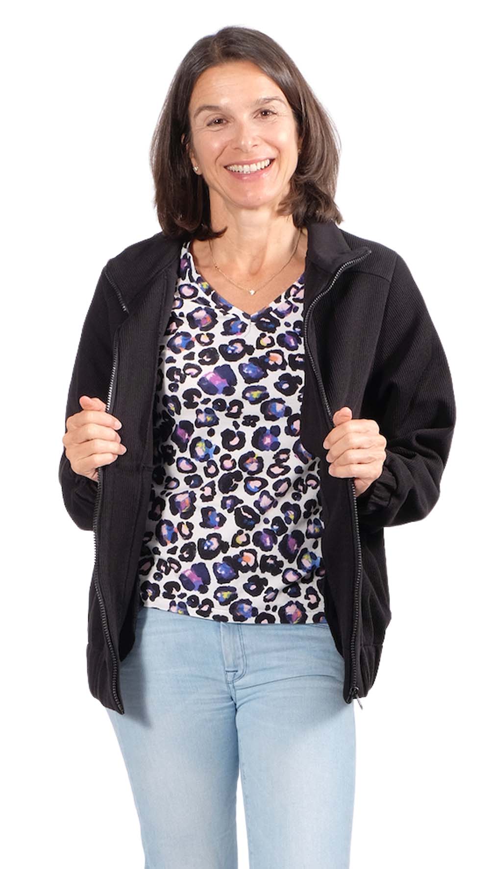 Jacke “TOSHA”, Gr. 158 – Damengr. 46 – Bild 4