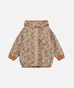 Hust & Claire – Übergangsjacke, „Ogda“, Sandstorm, Bionic Finish Eco (Gr. 92)