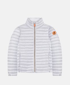 Save the Duck – Übergangsjacke, Vegan Down, crystal grey (6J.)