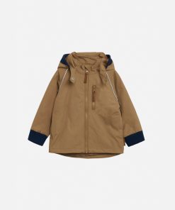 Hust & Claire – Übergangsjacke „Obi“, Tannin, Bionic Finish Eco (Gr. 104)