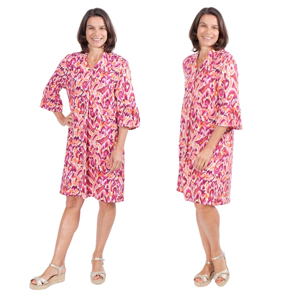 PAPIERSCHNITTMUSTER, Kleid mit Stegkragen “JAINA”, Gr. 158 – Damengr. 46 – Bild 7