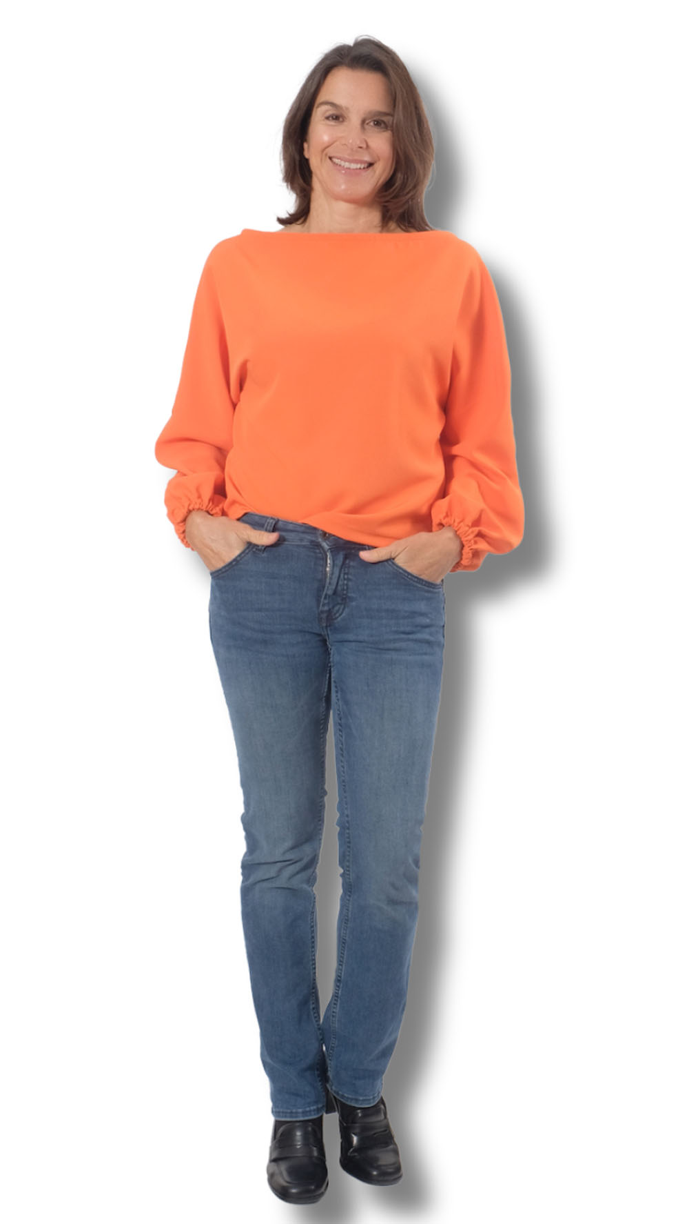 Stoffpaket Janka mit Kofferware (1,65 Meter) und kostenlosem Papierschnittmuster – Bild 4