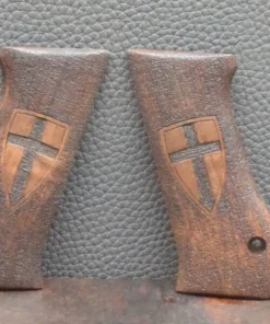 Jericho 941, F-FS , Ausführung 11, punziert, Kreuz, Nußbaum