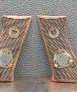 Jericho 941, F-FS , Ausführung 4, IMI Emblem, schwarz hochglanz Kunststoff