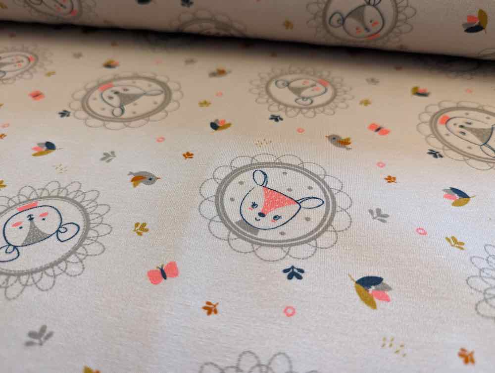 Jersey, Füchse in Neon / Grau – Bild 4