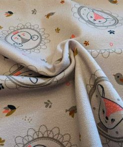 Jersey, Füchse in Neon / Grau