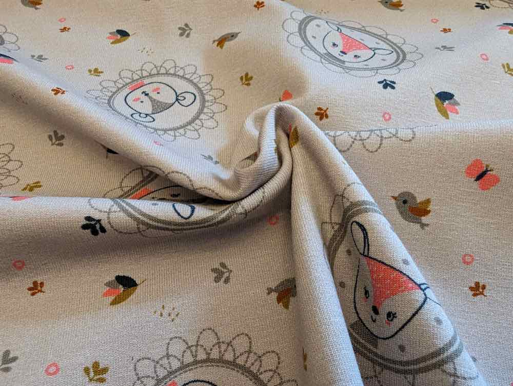 Jersey, Füchse in Neon / Grau – Bild 3