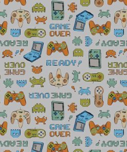 Jersey, Gaming Motive auf Grau