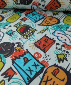 Jersey, bunte Monster , Mint