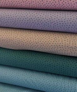 Jersey, unifarben mit Punkten – diverse Farben