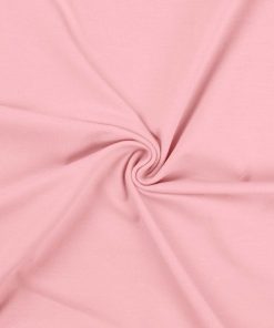 Jersey, Viskose – Baumwolle, unifarben, Rosa