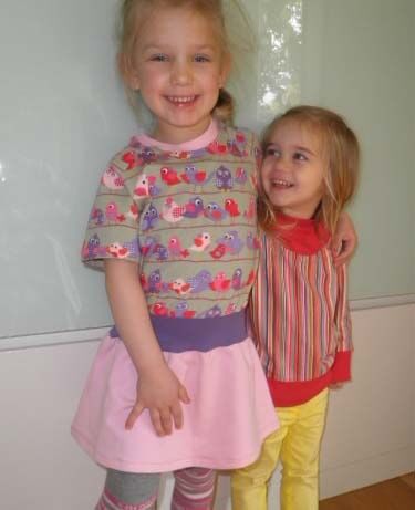 French Terry, unifarben Rosa, Sweatshirtstoff brushed – Bild 8