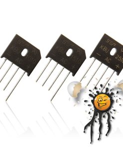 2 Stück SEP KBU1010 10A KBU1510 15A KB2510 25A 1000V Brückengleichrichter Gleichrichter