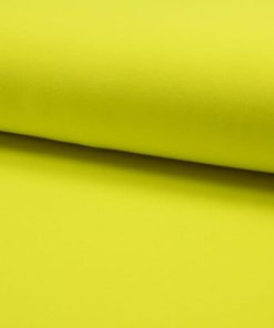 Jersey, unifarben Neon Gelb