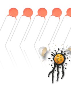 5 x Kondensatoren Keramik Ceramic Platten Disk Capacitor 47 pF 50V