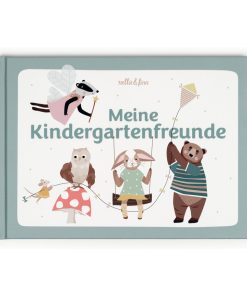 Nellie&Finn – „MEINE KINDERGARTENFREUNDE“, Freundebuch