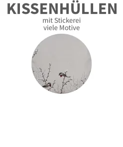 Kissenhüllen Herbst Stick