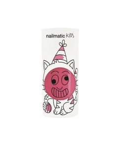 Nailmatic –  Nagellack „Kitty“, Pink Glitzer, vegan