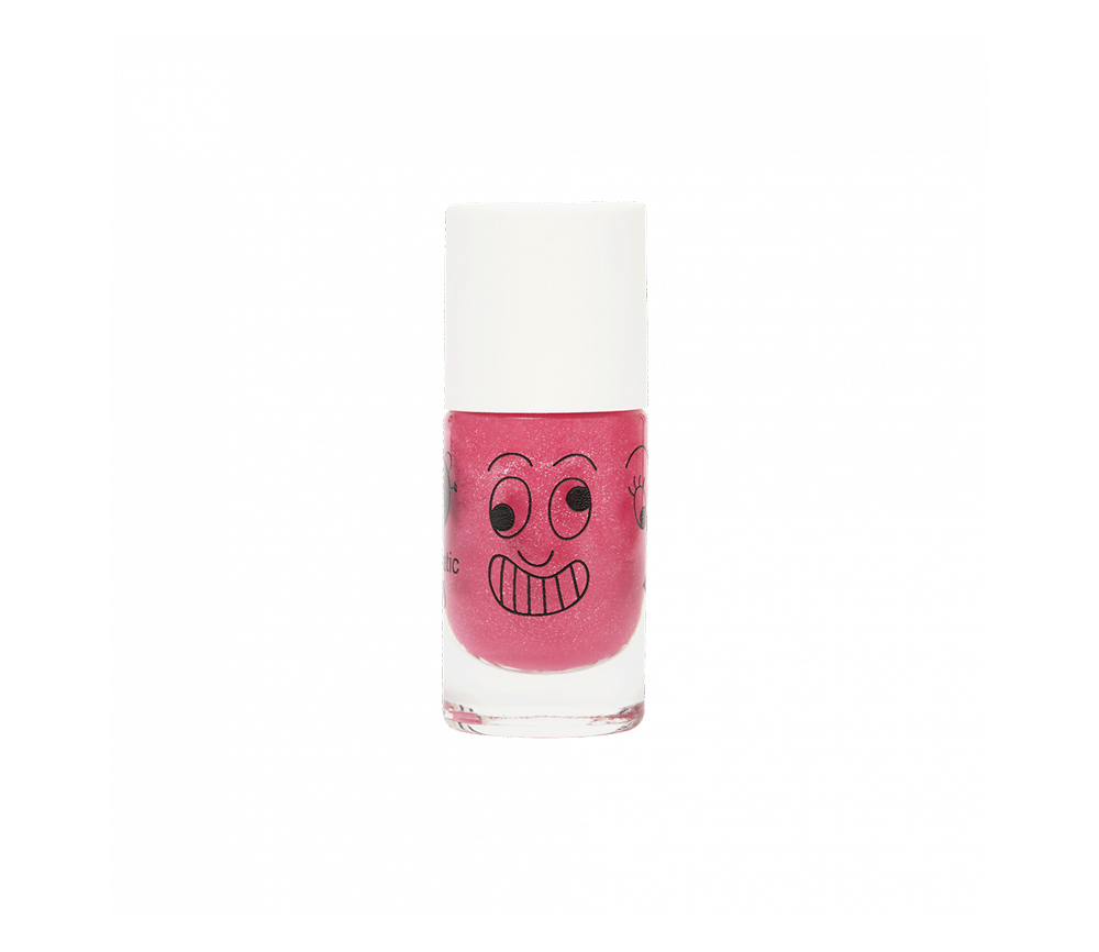 Nailmatic – Nagellack „Kitty“, Pink Glitzer, vegan – Bild 4