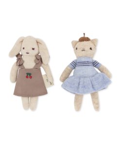 Konges Sløjd – Kuscheltiere „Kitty Friends“