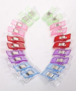 20 Stück Stoffclipse / Klammer