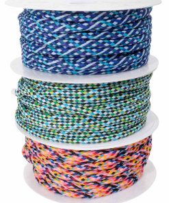 Kordel – Multicolour – 7 mm breit – Meterware