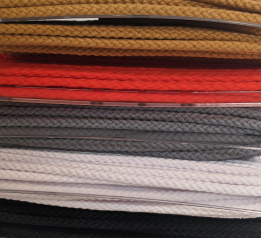 Kordel – unifarben – 6 mm breit – 1 Meter – Bild 2