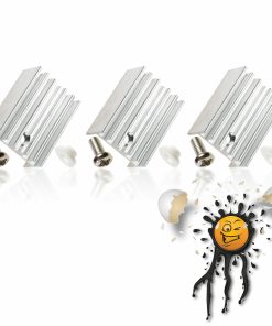 Kühlkörperset 9-teilig TO220 Transistor