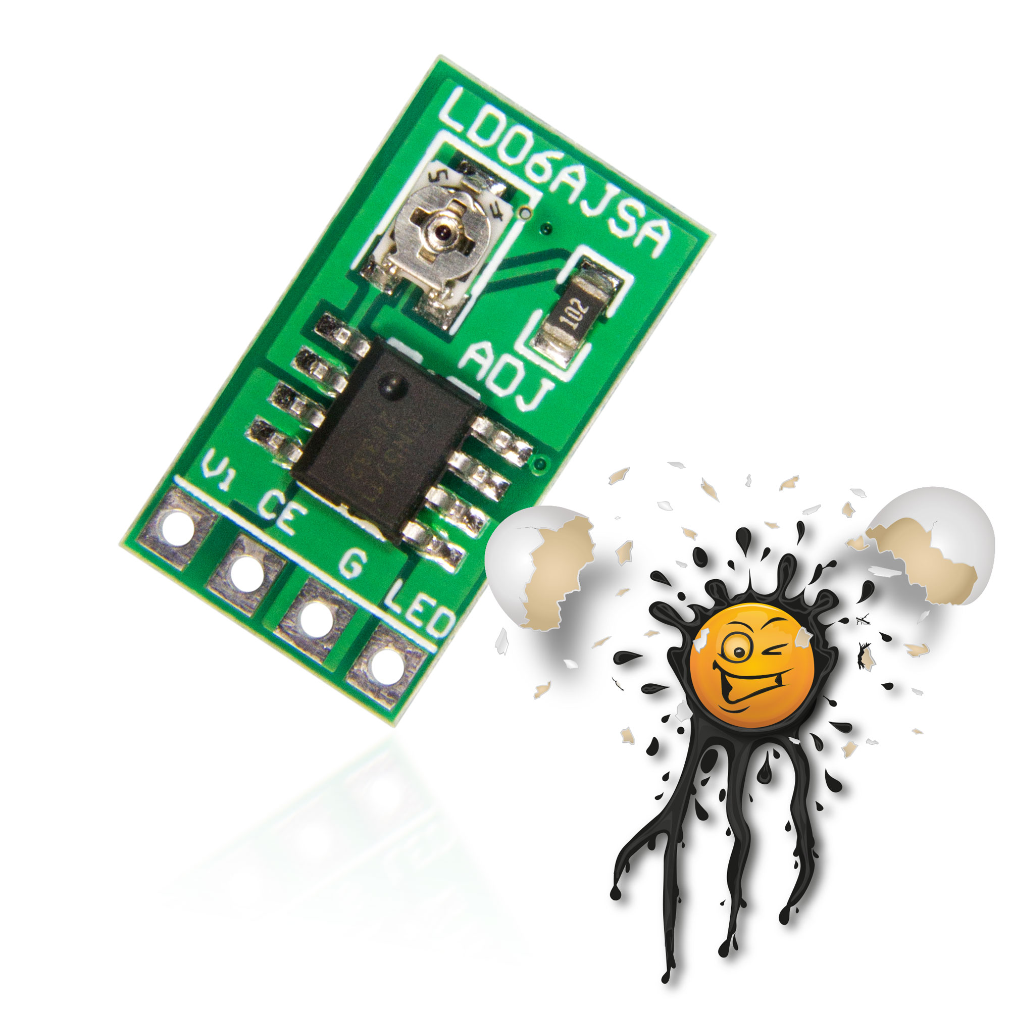 LD06AJSA CN5711 PWM LED Konstantstrom constant current Driver Module – Bild 5