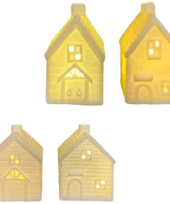 LED Dekohäuser Farmhouse Lichterzauber