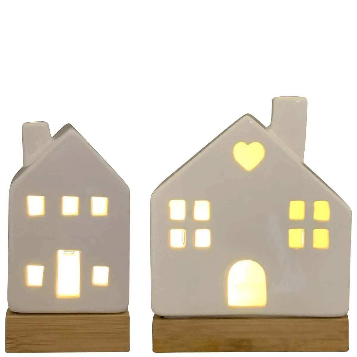 LED Dekohäuser Lichterwelten – Bild 5