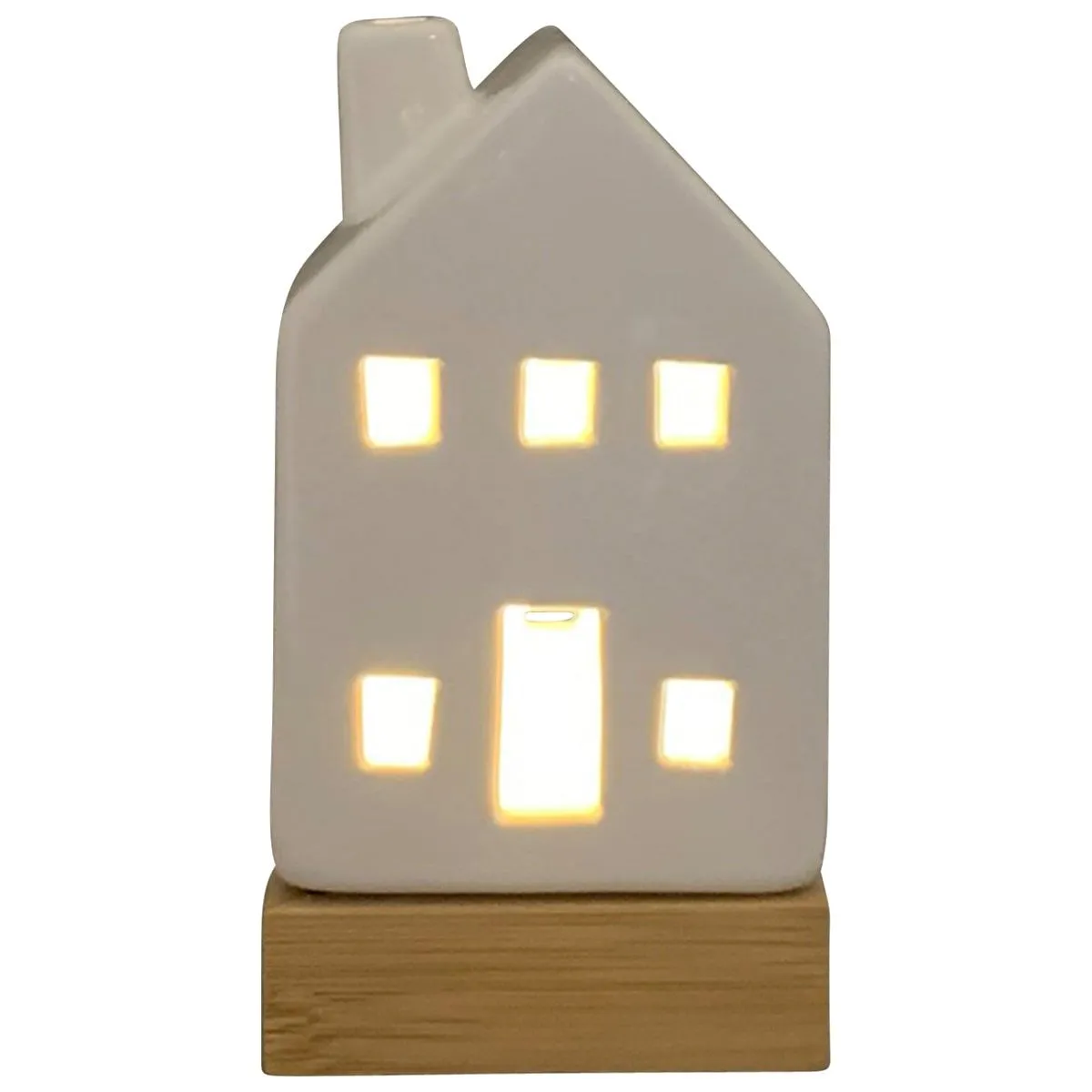 LED Dekohäuser Lichterwelten – Bild 3