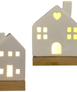 LED Dekohäuser Lichterwelten