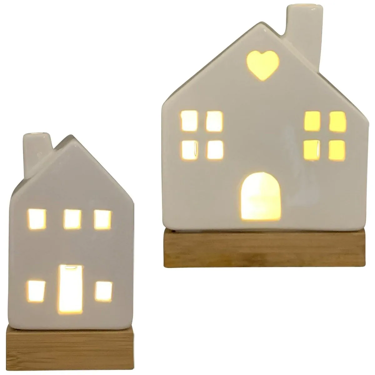 LED Dekohäuser Lichterwelten – Bild 2