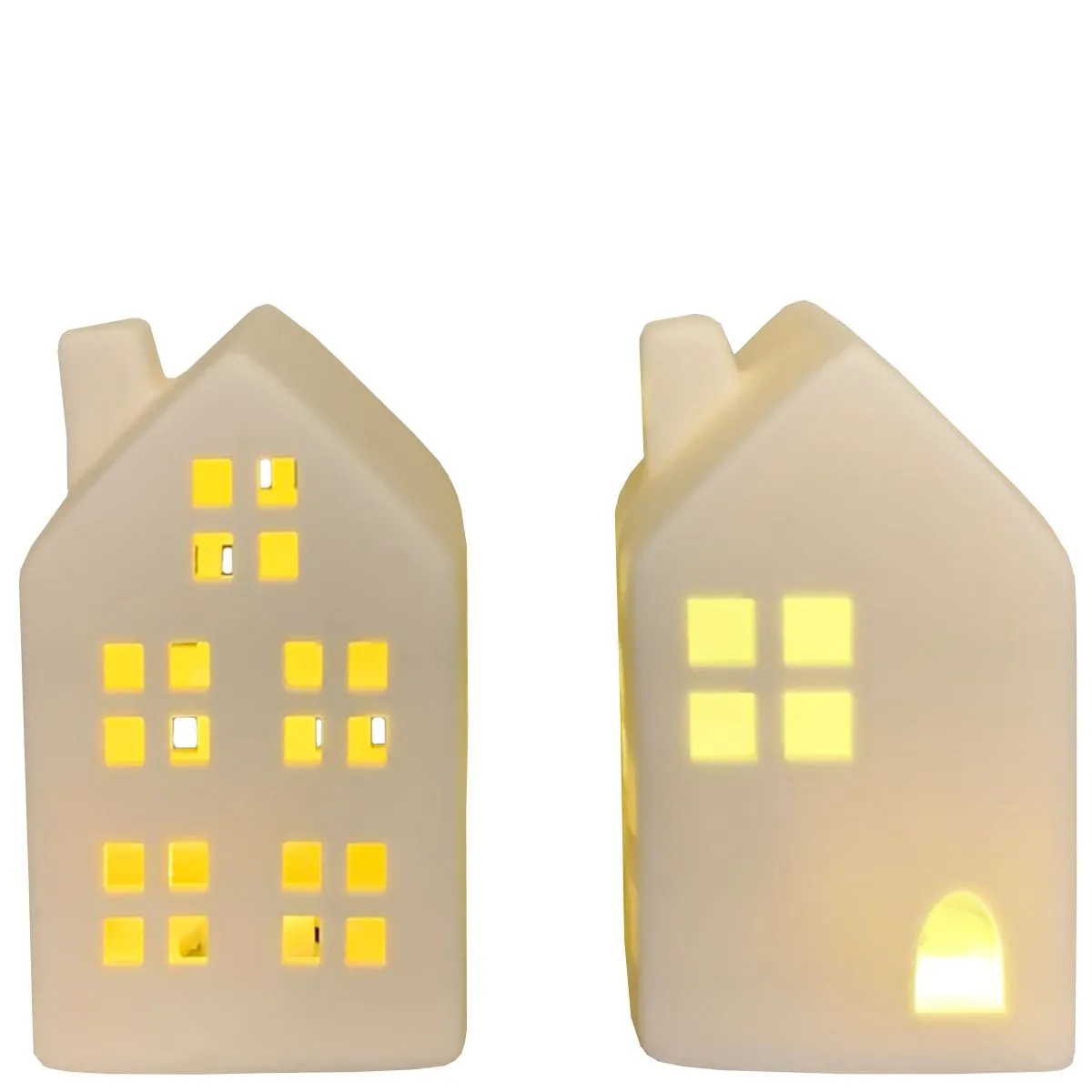 LED Dekohäuser Romantik Lichterzauber – Bild 4