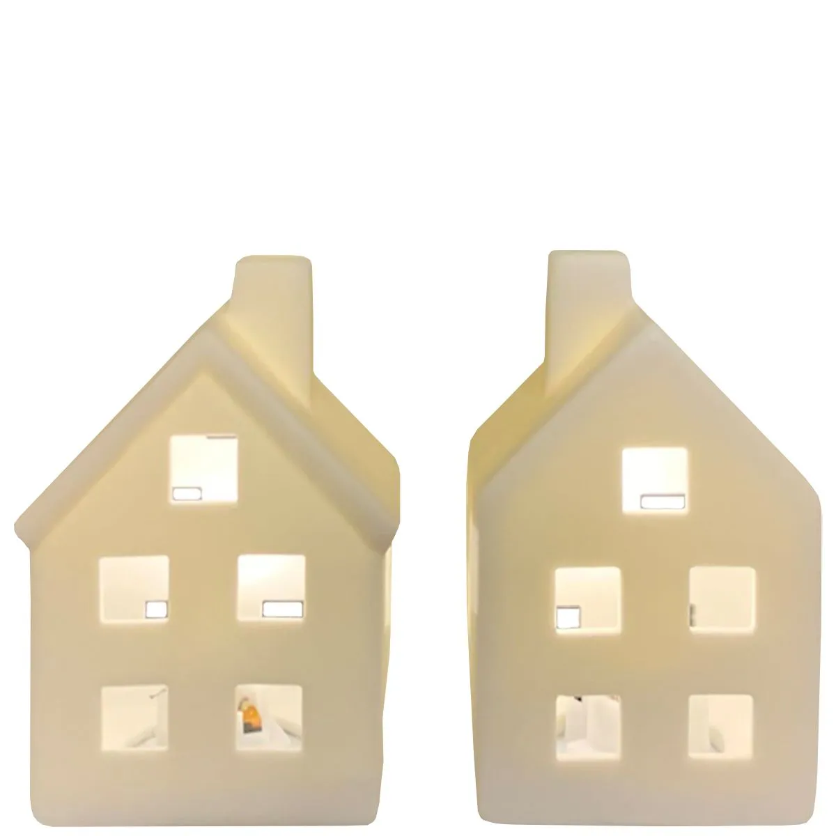 LED Dekohäuser Romantik Lichterzauber – Bild 3