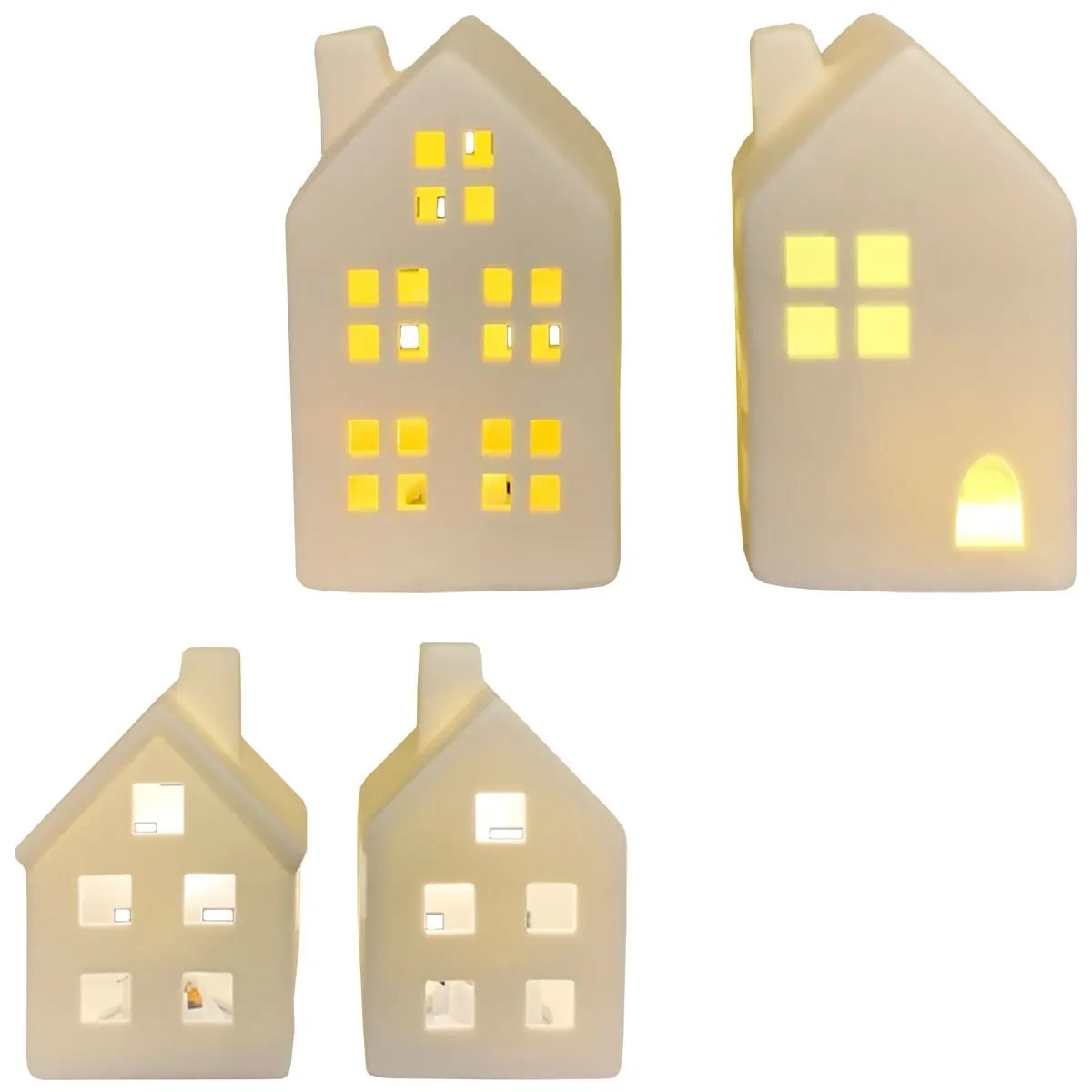 LED Dekohäuser Romantik Lichterzauber