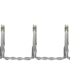 LED-Minilichterkette warmweiß transparent Zuleitung Batterie 1 Stk 100×3 cm