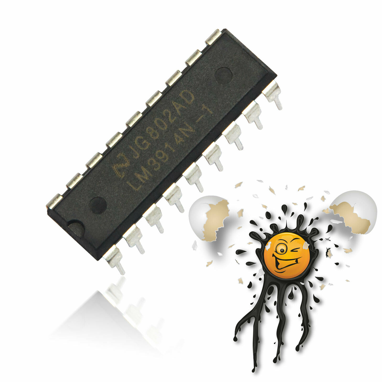 LM3914N LED Treiber IC – Bild 3